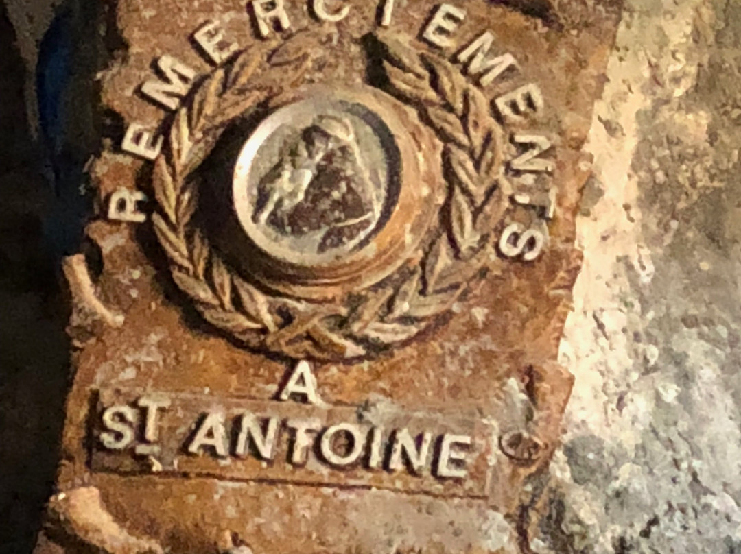 Grottes Saint Antoine-克吕佩必去景点