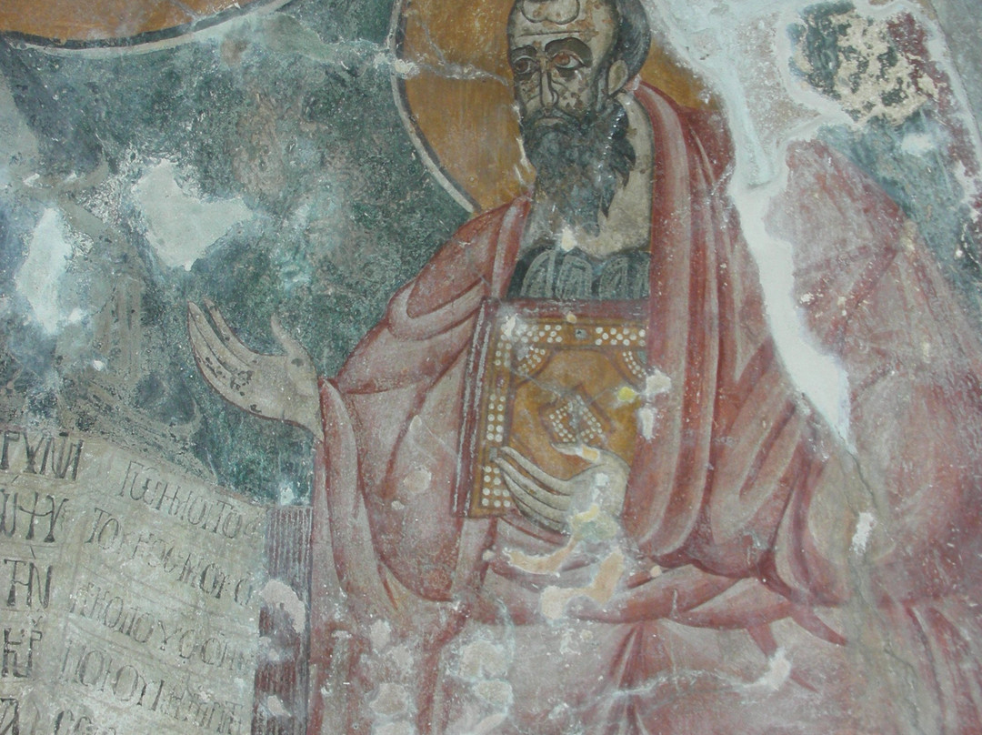 Monastery of Theologos-Amorgos必去景点