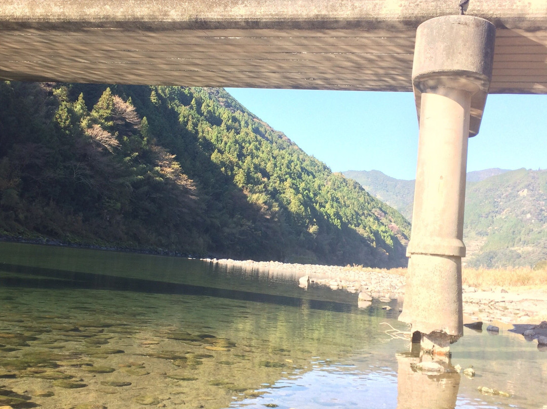 Asoochinka Bridge-越知町必去景点