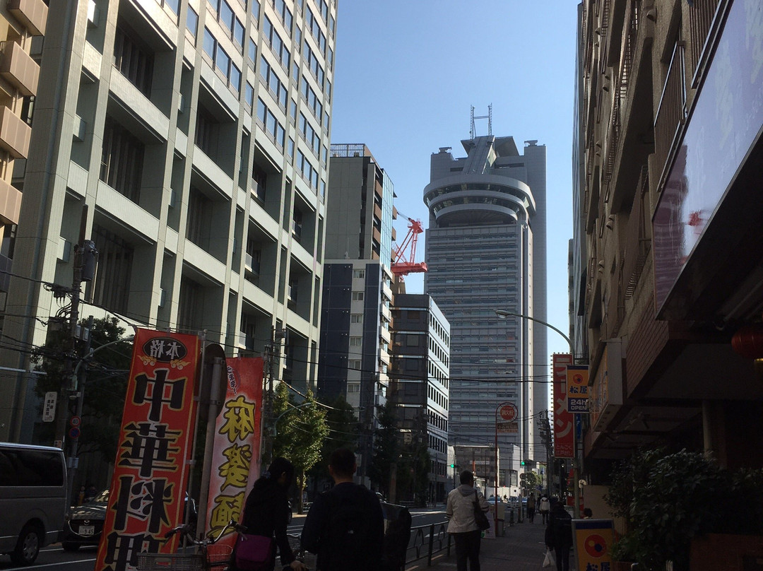 文京区市民中心景点图片