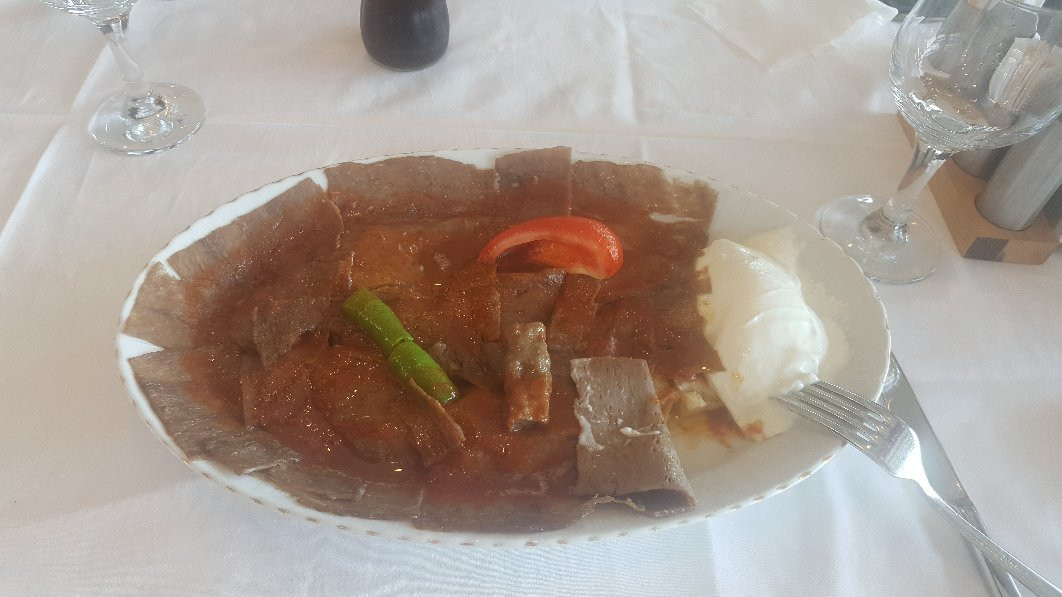 Narlik餐馆和美食-Ozbeyler Park Iskender