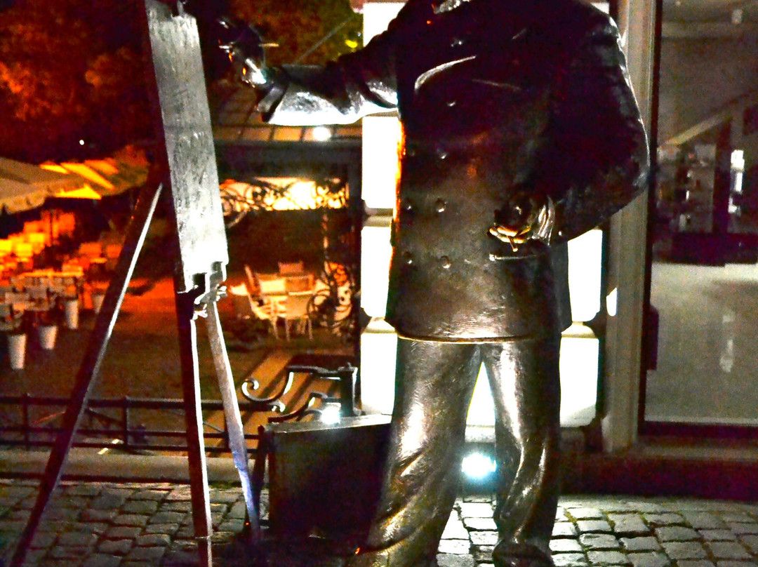 Ignatiy Roshkovych Monument-乌日霍罗德必去景点