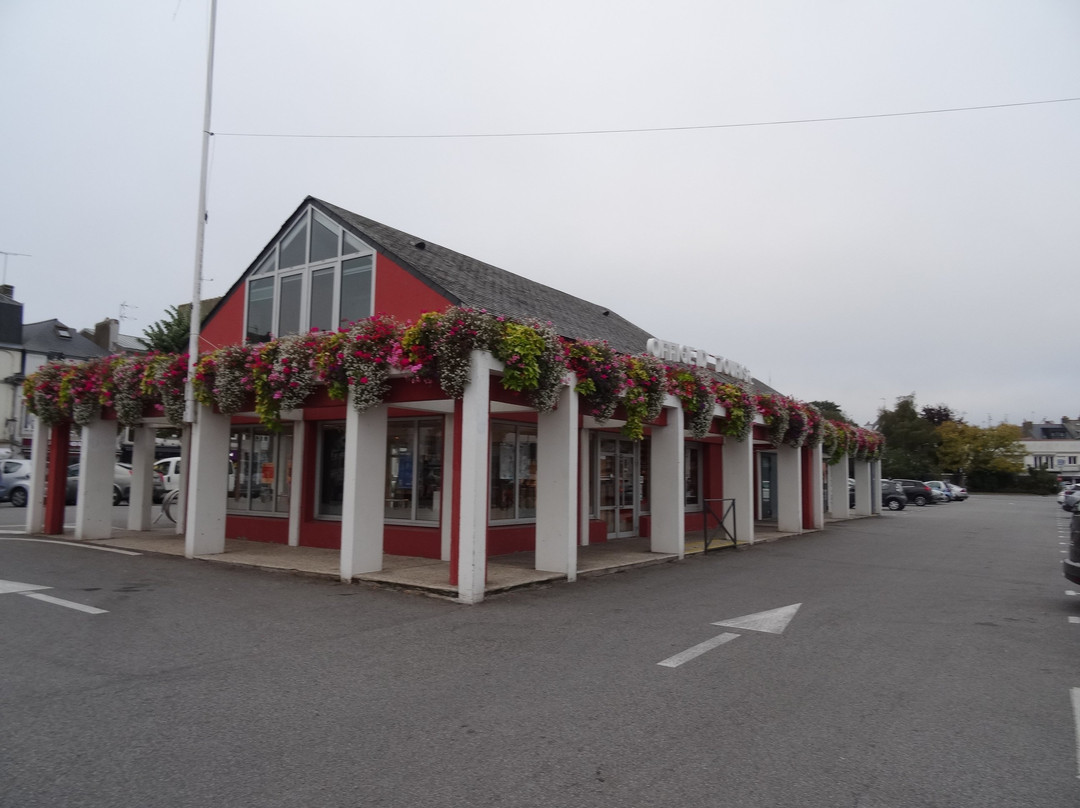 Office de Tourisme de CONCARNEAU à PONT-AVEN-孔卡尔诺必去景点