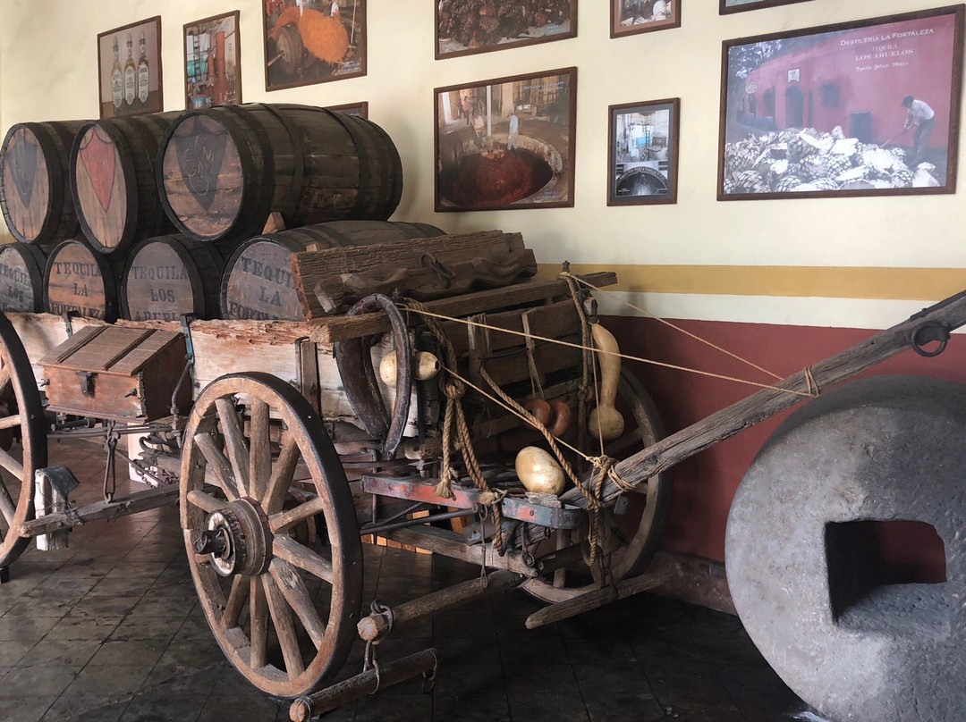 Museo Los Abuelos Familia Sauza-特基拉必去景点