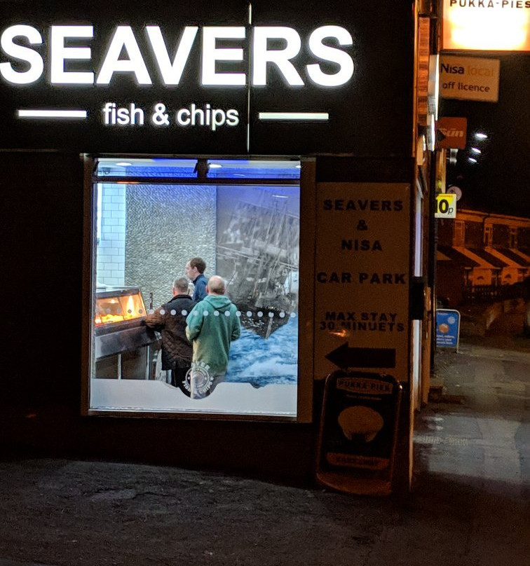 Seavers Fish & Chips