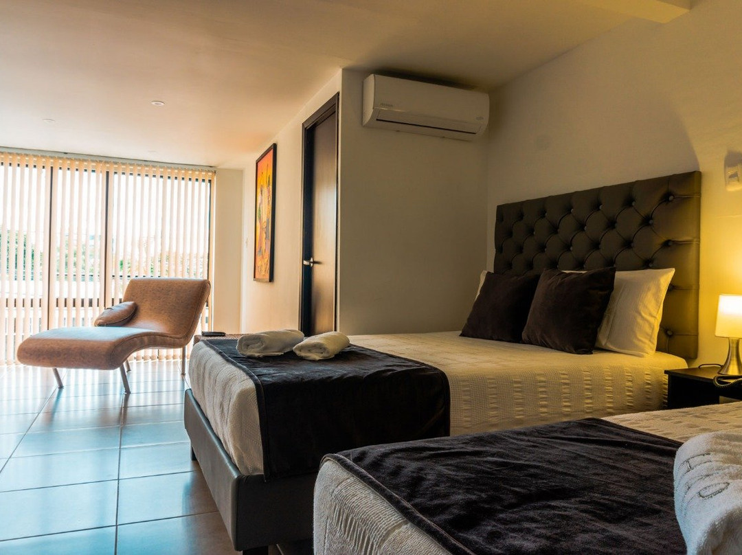 Hotel Alamos Del Parque主图