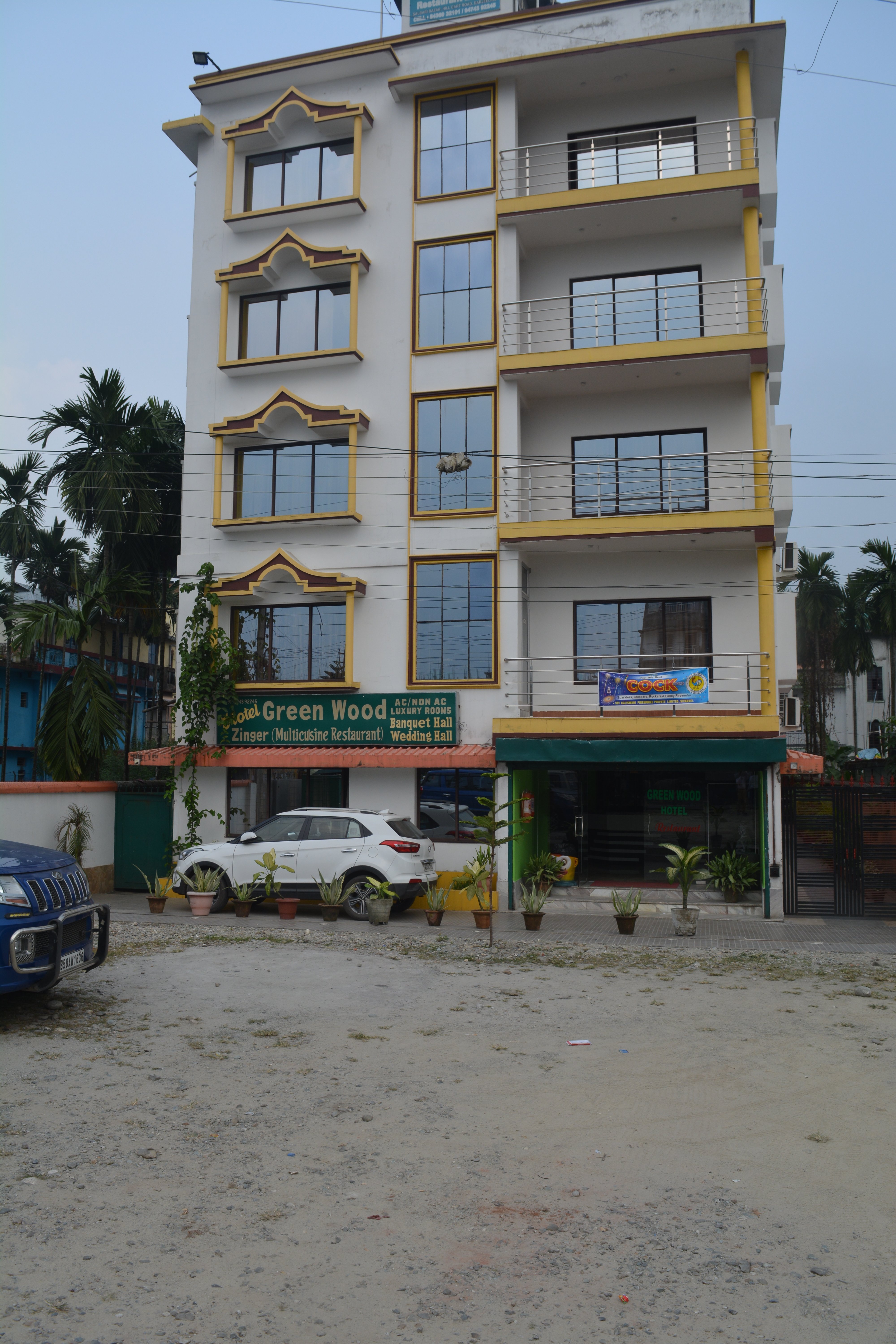 Greenwood Hotel-浴室