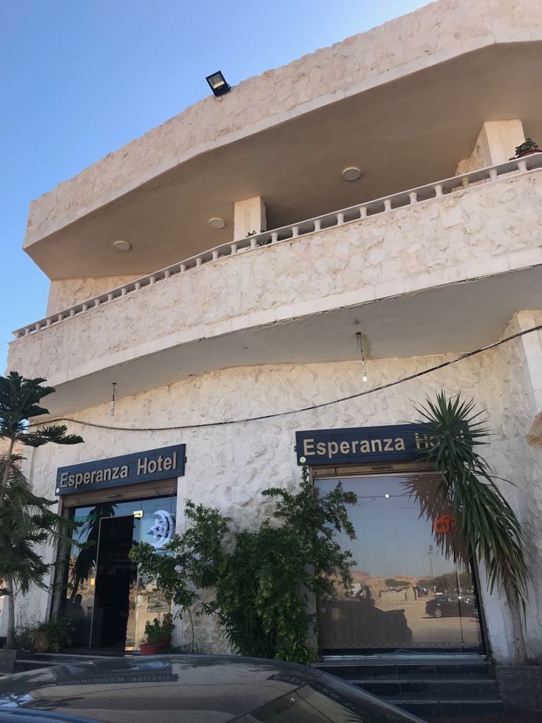 Esperanza Petra Hotel-浴室