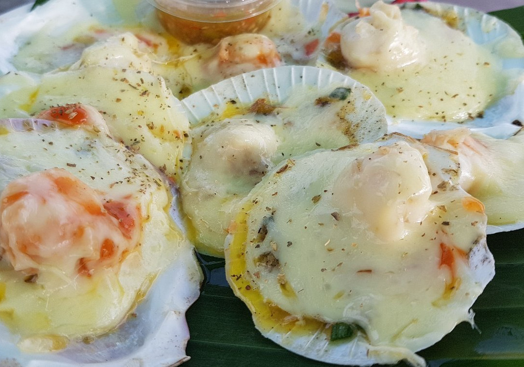 Tha Ruea Phli Fish Market-春武里必去景点