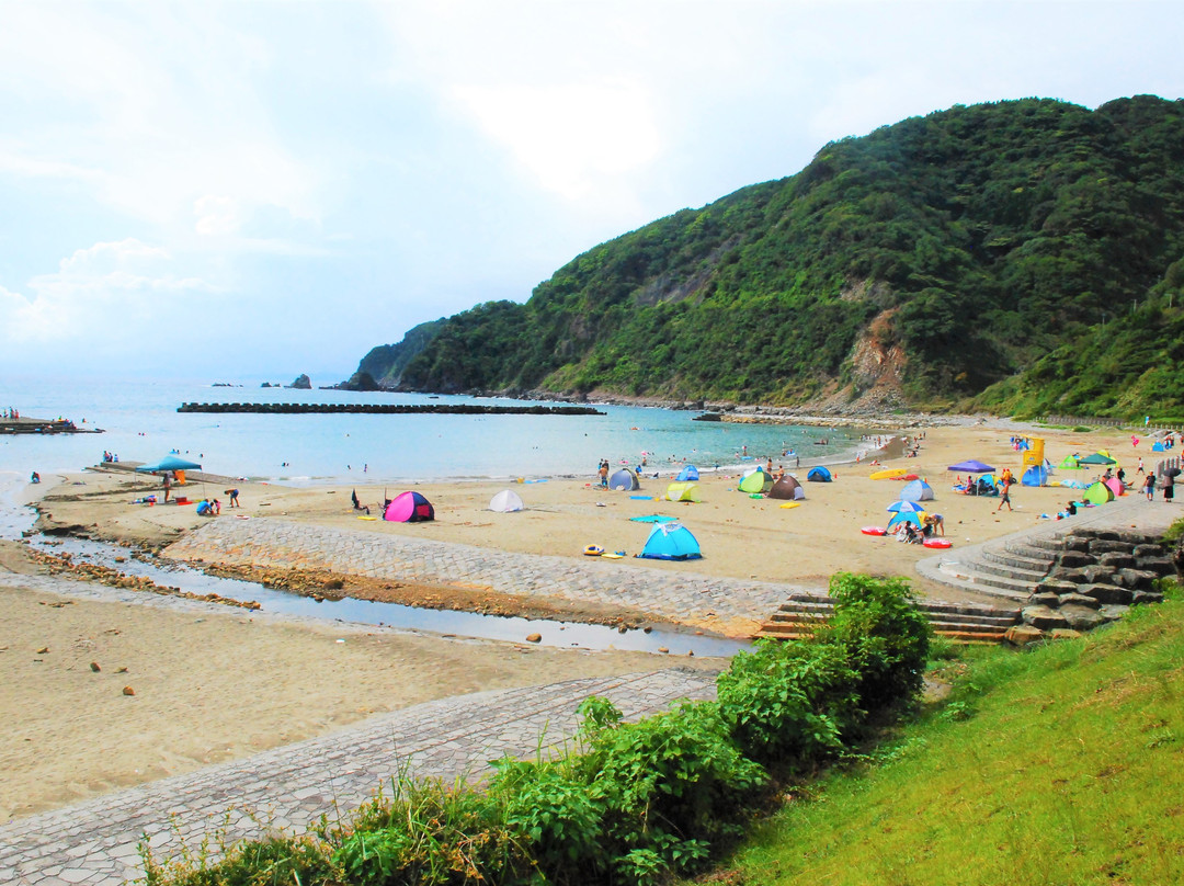 Crystal Beach-西伊豆町必去景点