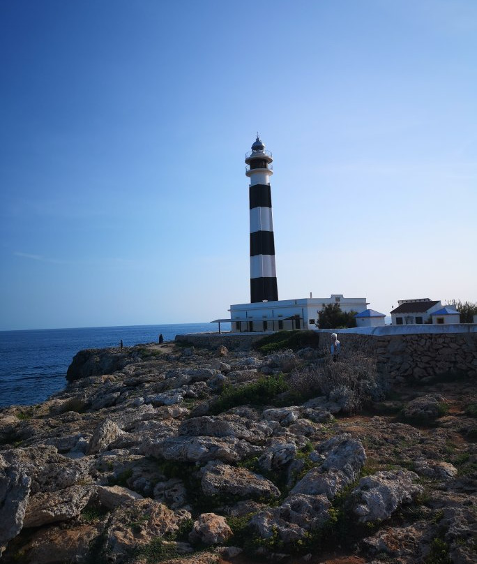 Cap d’Artrutx Lighthouse景点图片