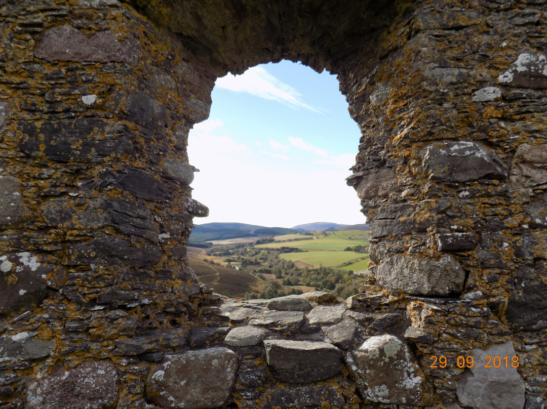 Auchindoun Castle-Dufftown必去景点