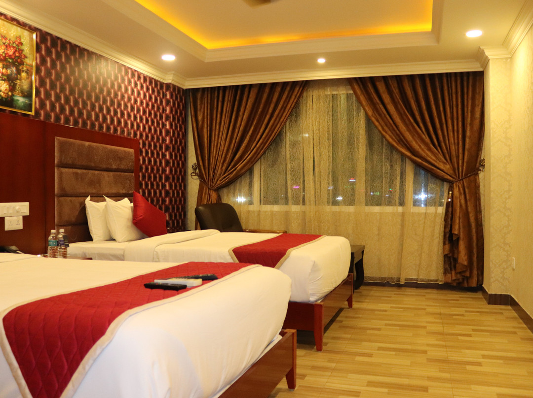 Hyders Park the Business Hotel主图
