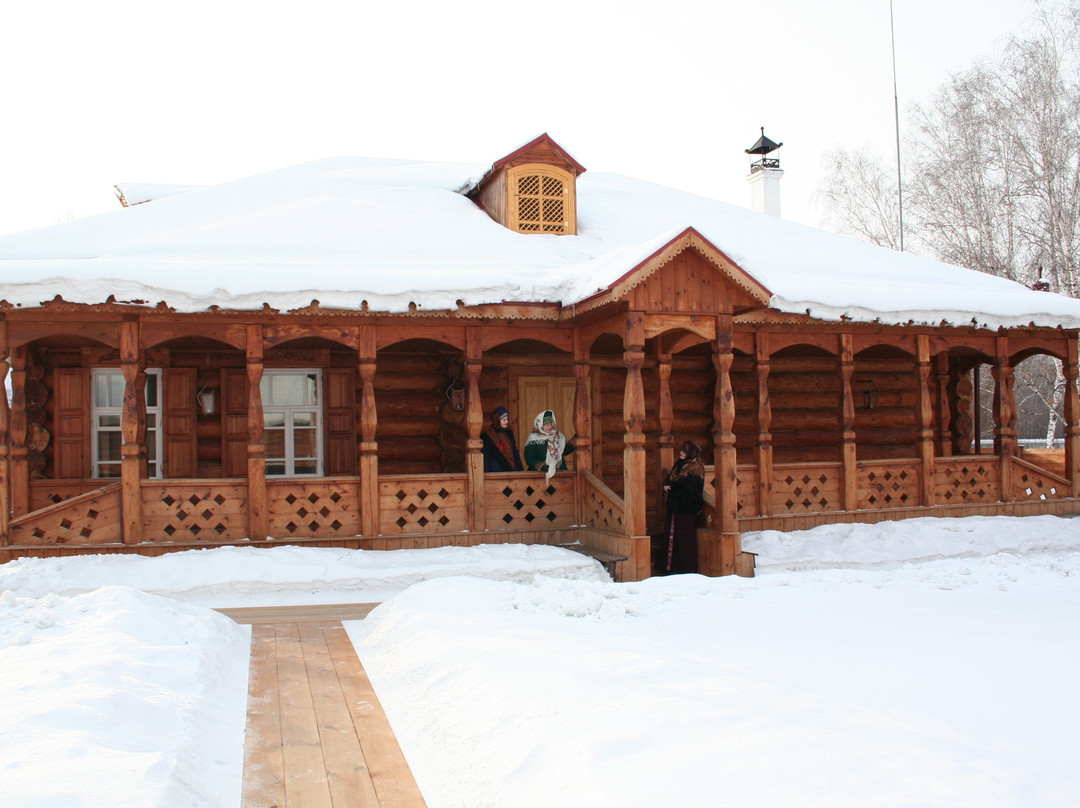 Museum-Reserve Shushenskoye景点图片