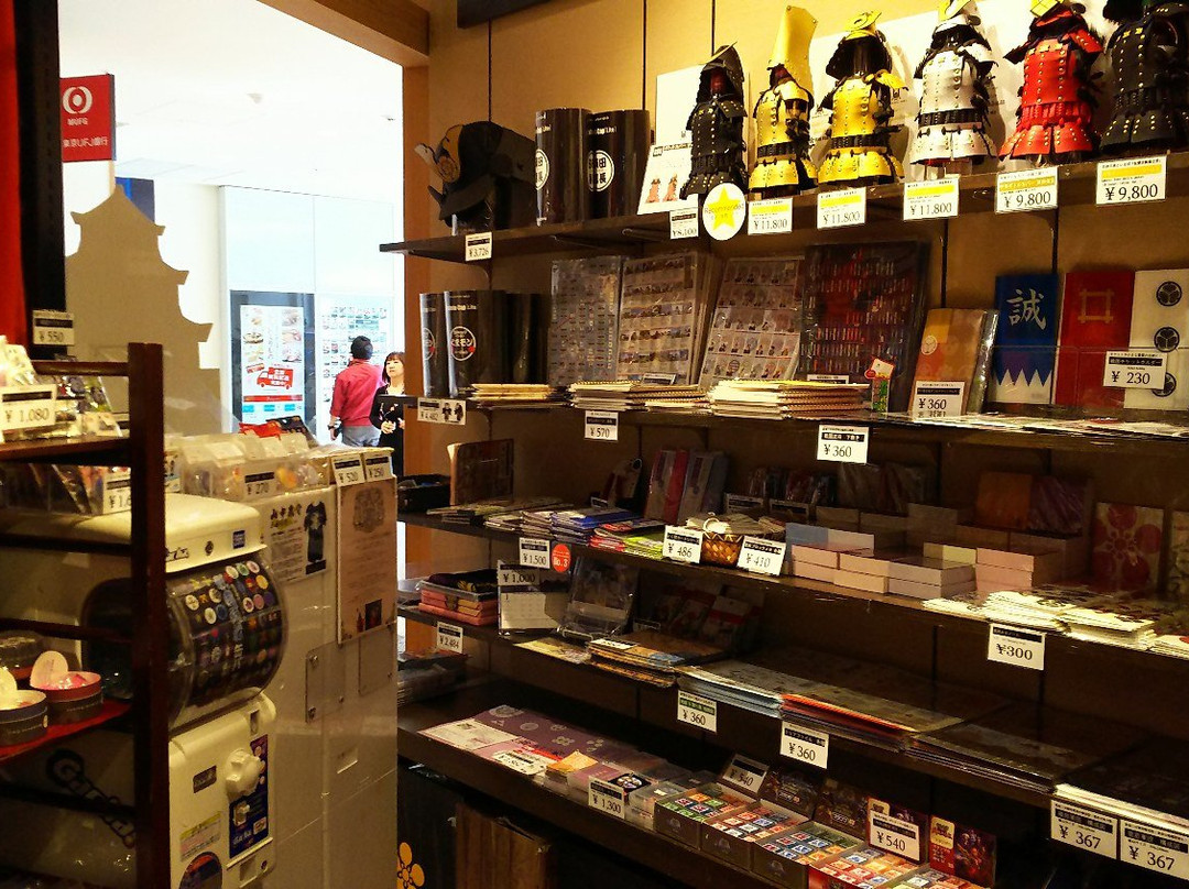 Sengokudama Tenshoki Tokyo Skytree Town Solamachi-Oshiage必去景点