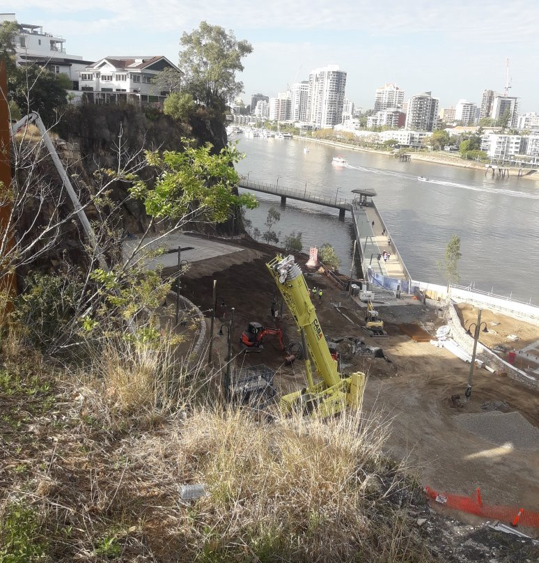 New Farm River Walk-布里斯班必去景点