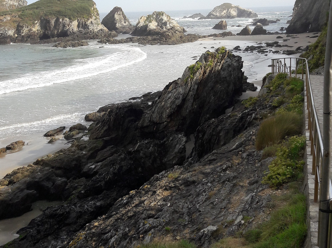 Playa de Porcia景点图片