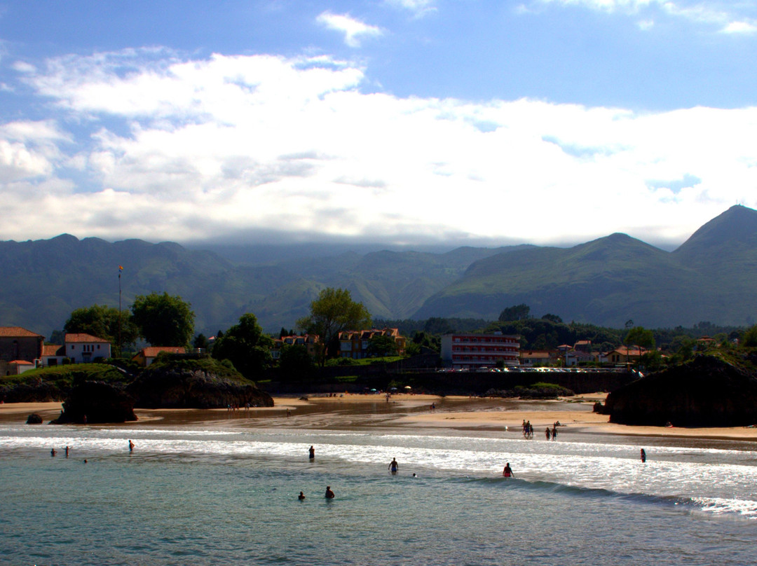 Playa Palombina景点图片