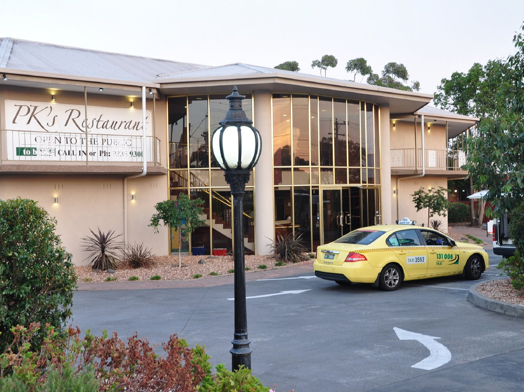 墨尔本机场品质酒店主图