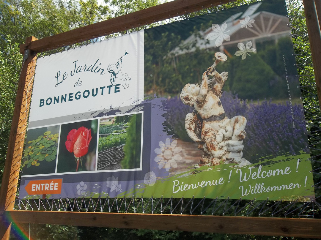 Le Jardin de Bonnegoutte景点图片