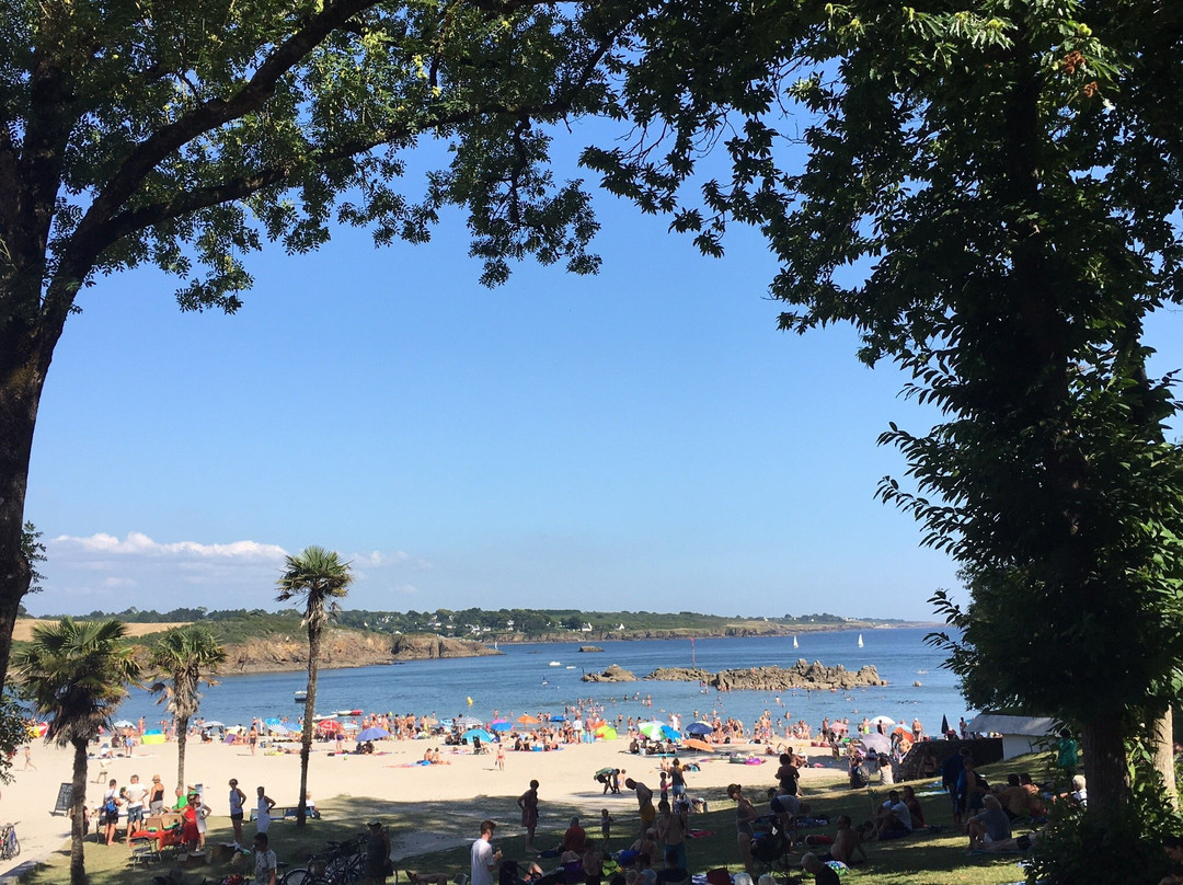 Plage de Port Manech