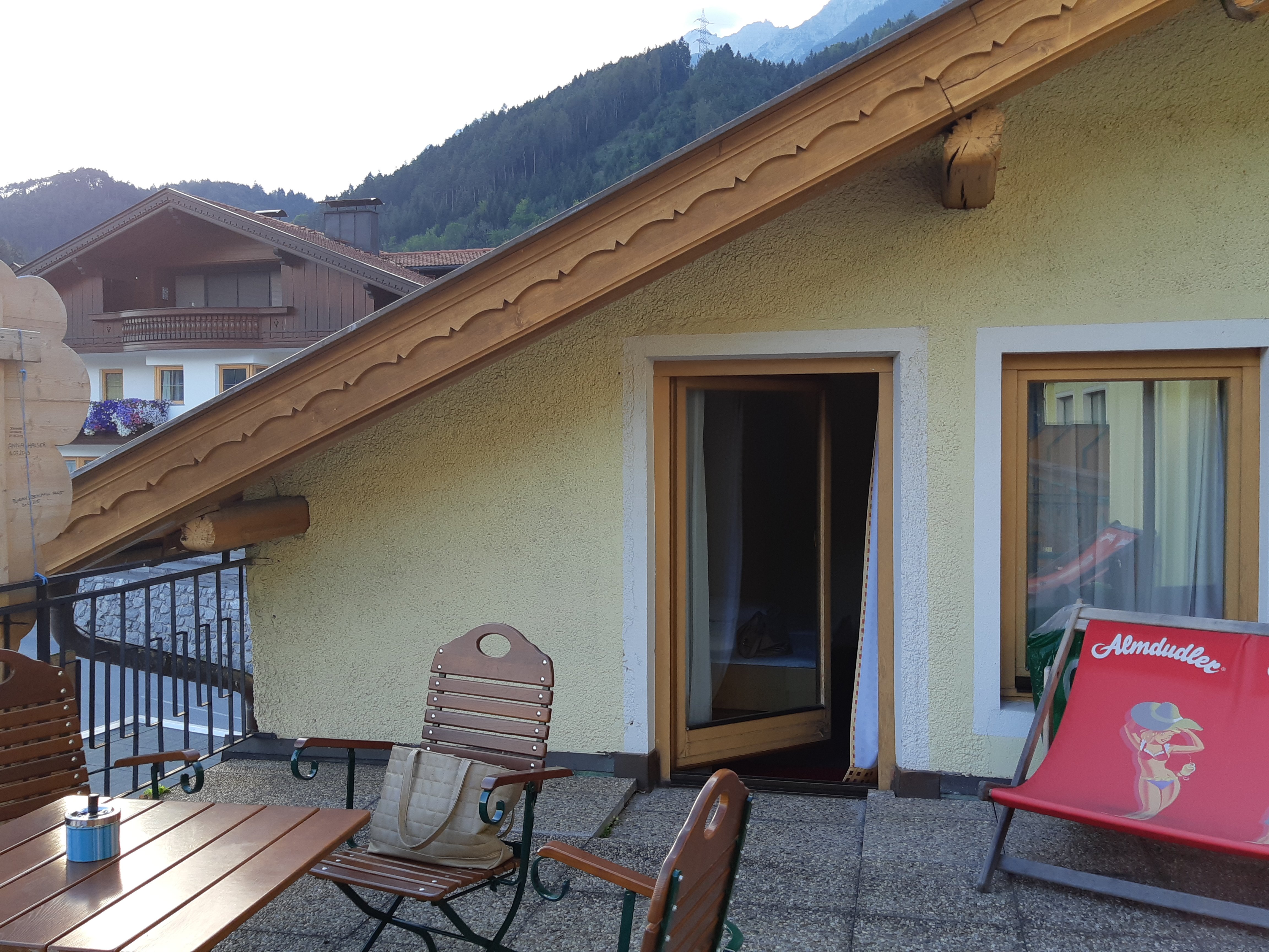 Hotel Vomperhof-浴室