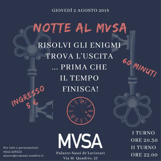 MVSA - Museo Valtellinese di Storia e Arte景点图片