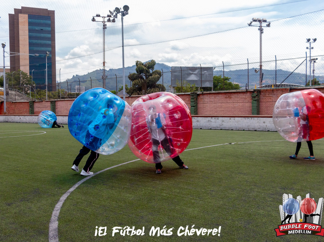 Bubble Foot Medellin-麦德林必去景点
