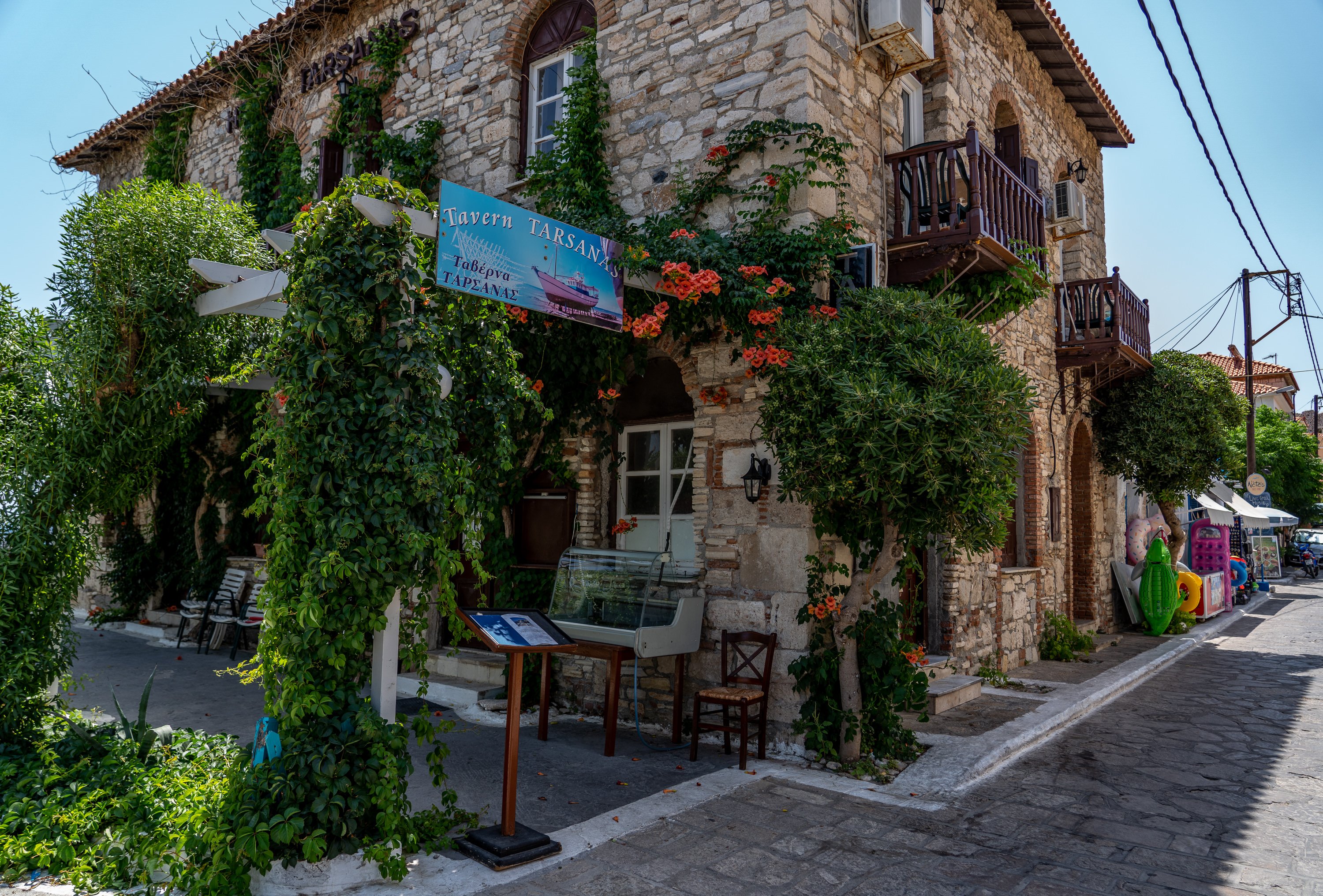 Tarsanas Hotel Tavern On The Beach-浴室