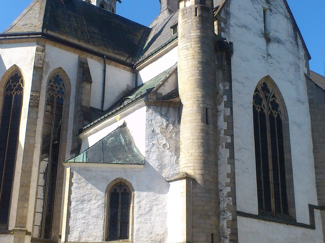 Cistercian Abbey Vyšší Brod景点图片