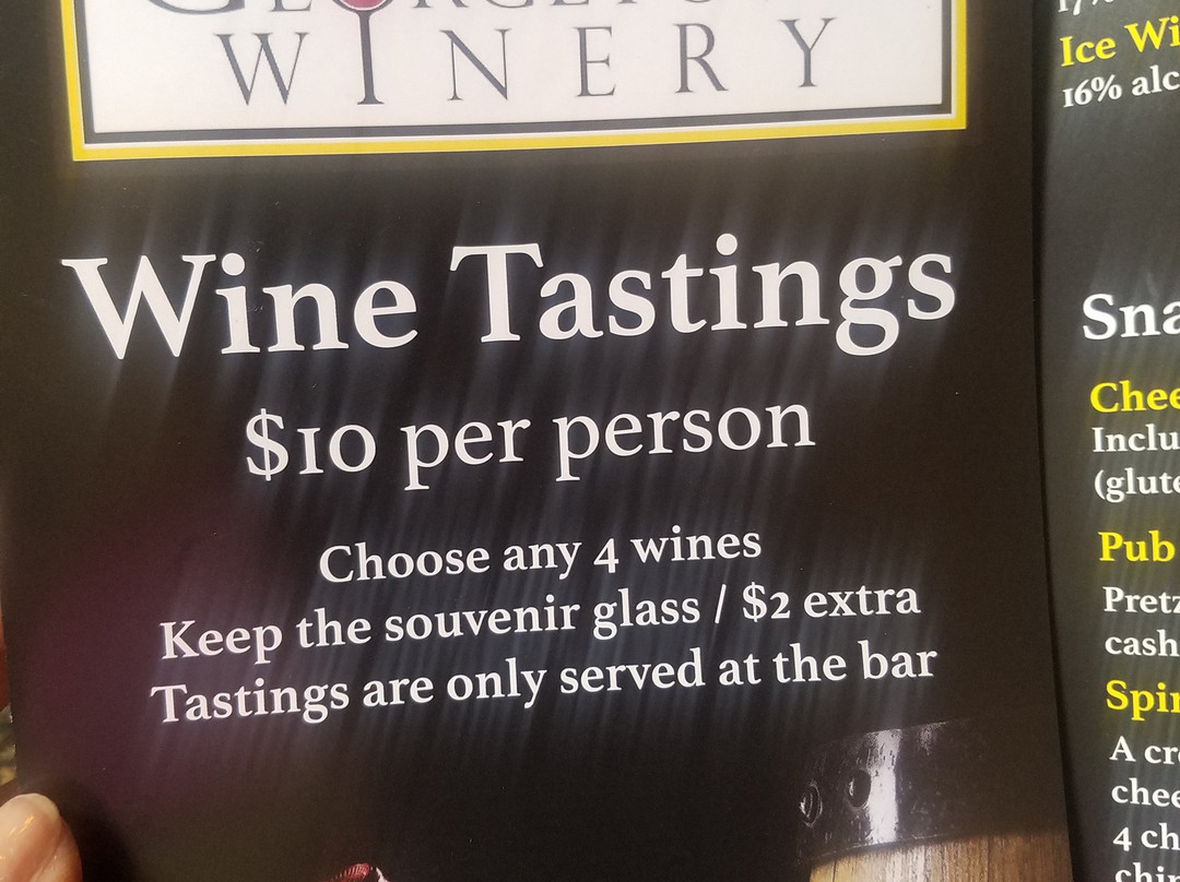 Georgetown Winery-Georgetown必去景点