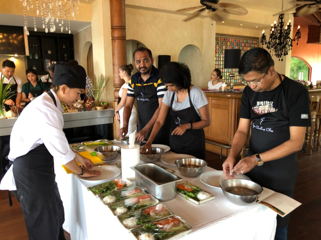 Zazen Restaurant Thai Cooking Class-波普特必去景点