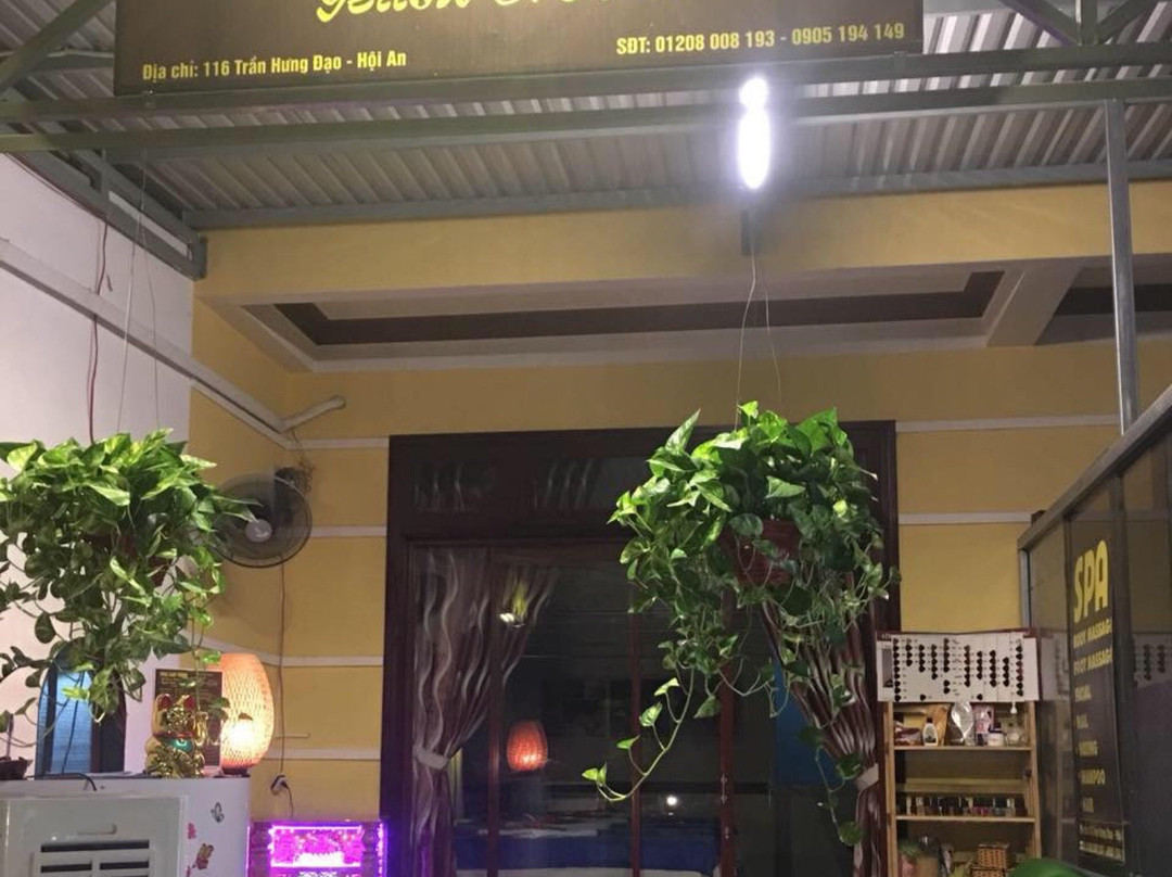 Yellow Orchids Spa-会安必去景点