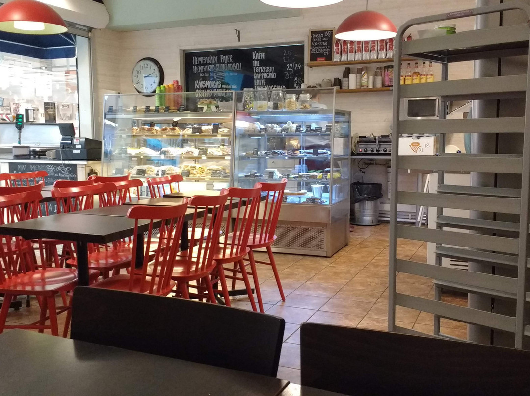 Hisings Backa餐馆和美食-Roberta Carlssons Cafe