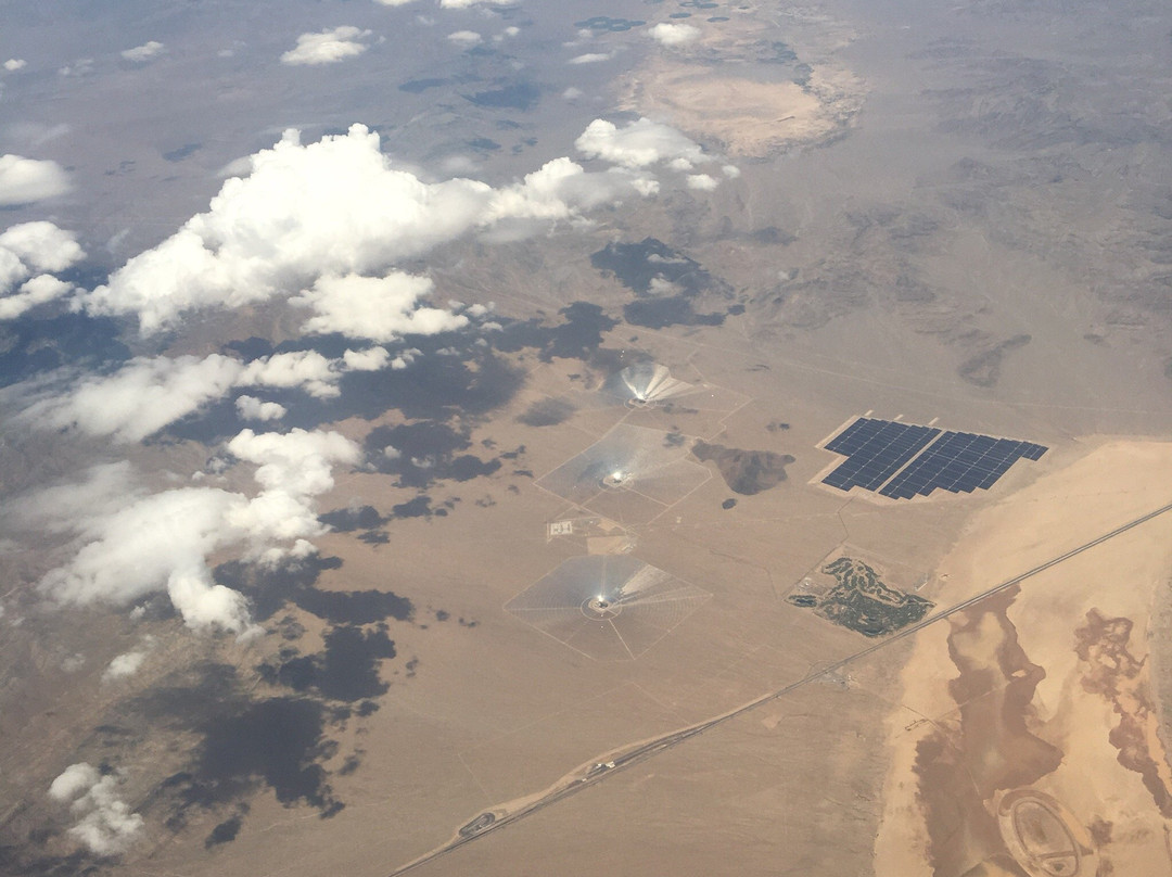 Ivanpah Solar Electric Generating System-Nipton必去景点