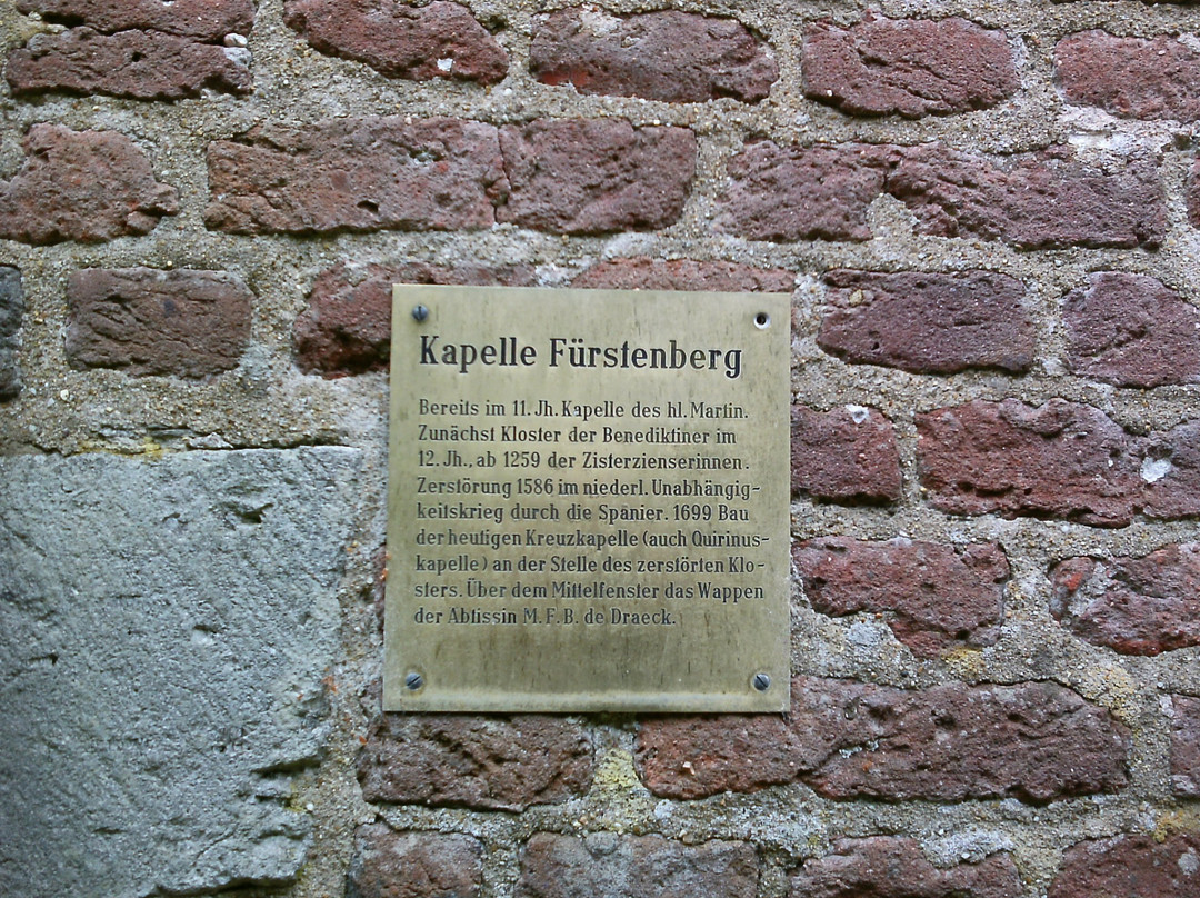 Furstenbergkapelle景点图片