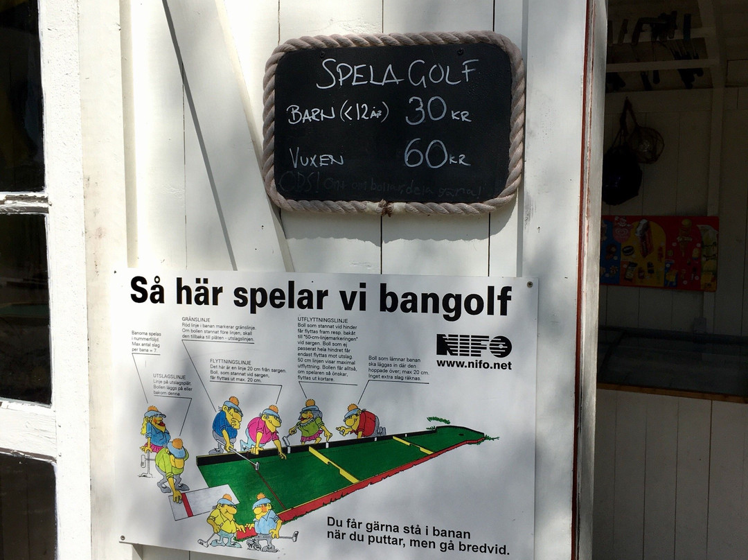 Dalarö Minigolf景点图片