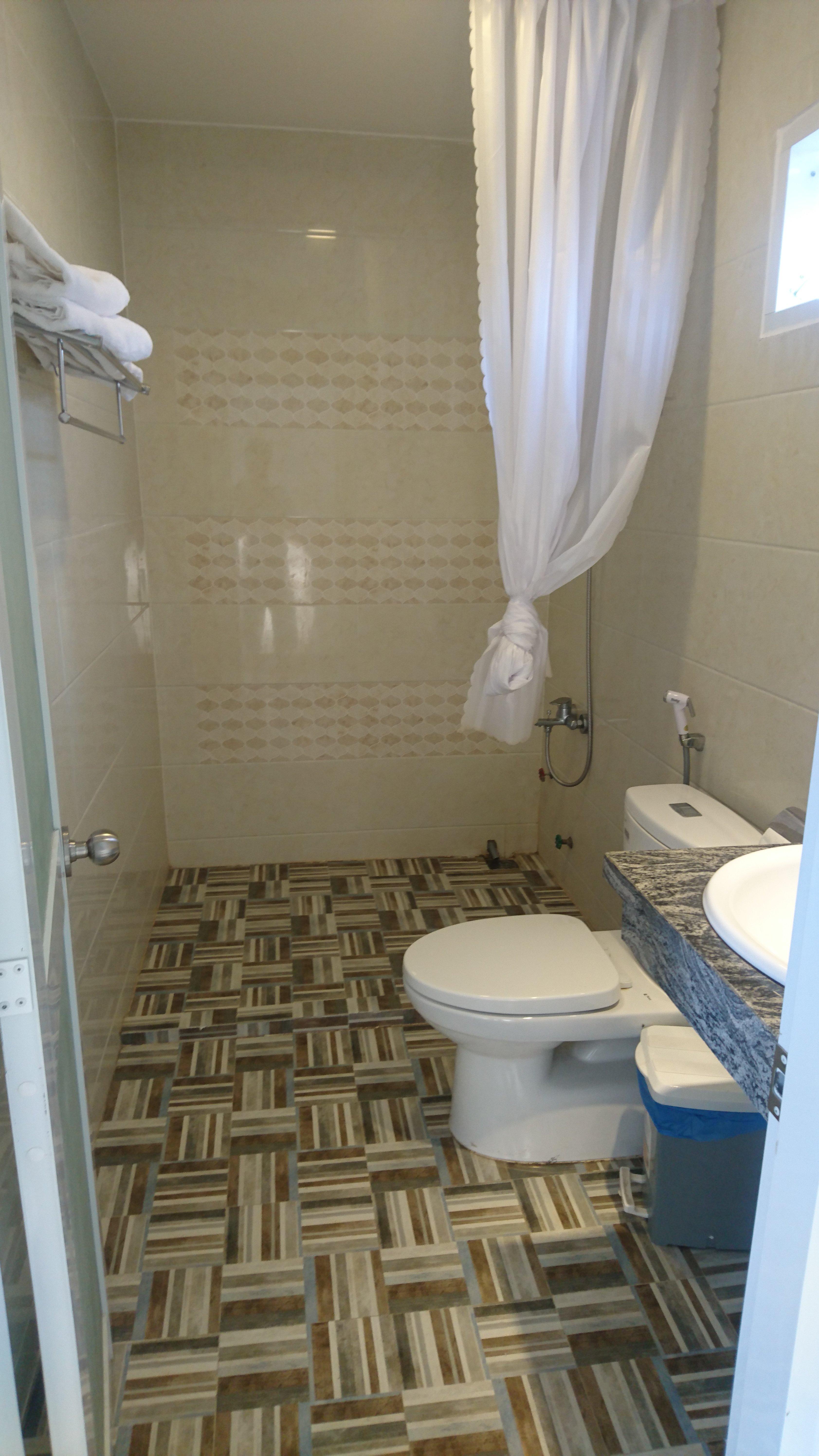 Ninh Chu Hotel-浴室