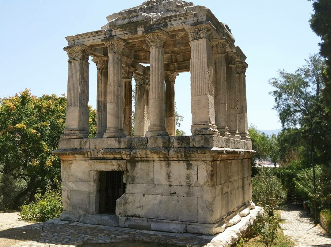 Gumuskesen Monument-Milas必去景点