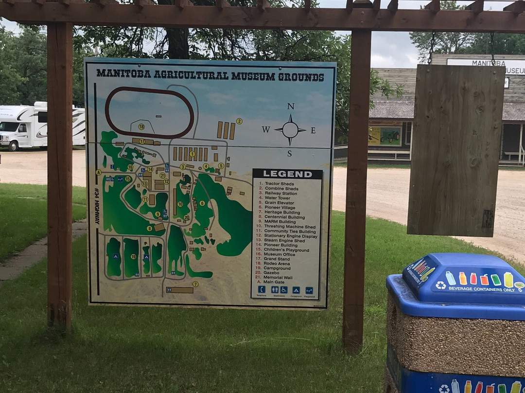 Manitoba Agricultural Museum-Austin必去景点