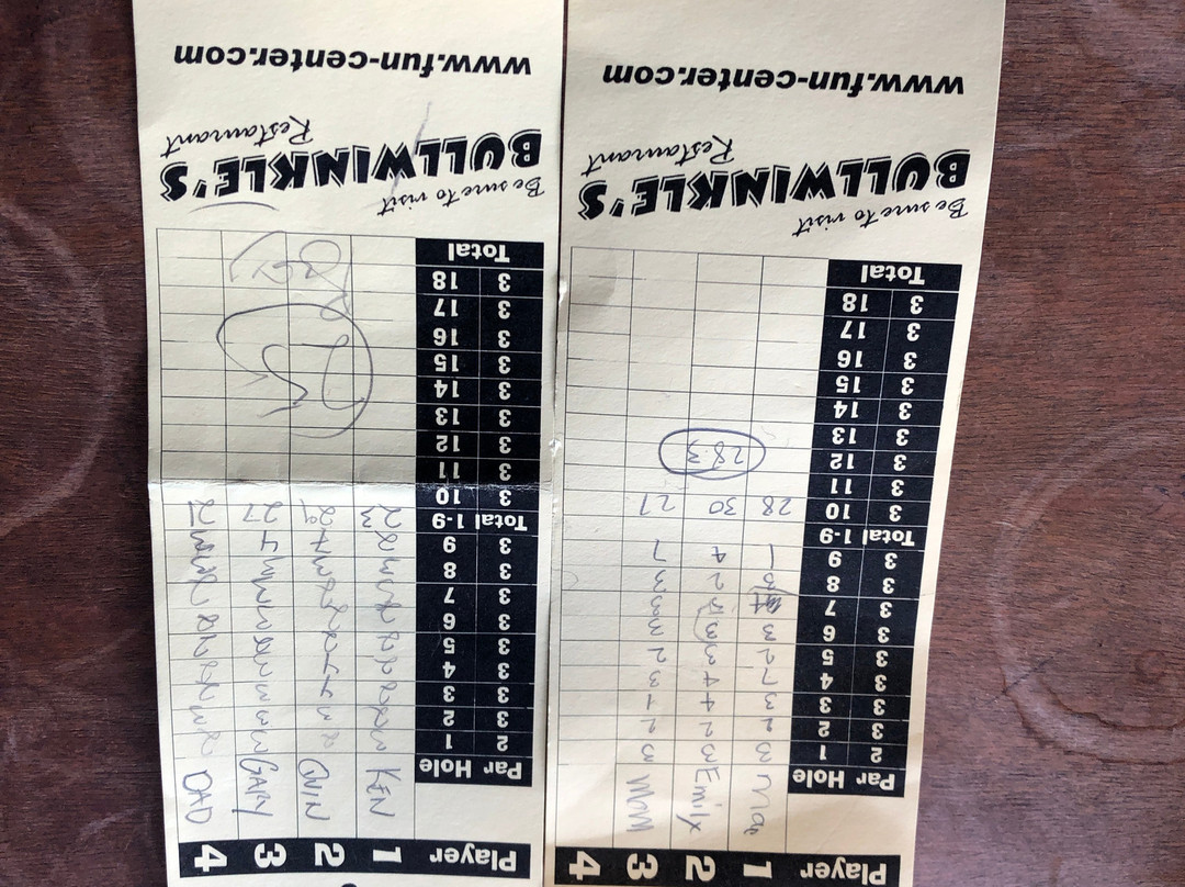 Family Fun Center & Bullwinkles Restaraunt-埃德蒙兹必去景点