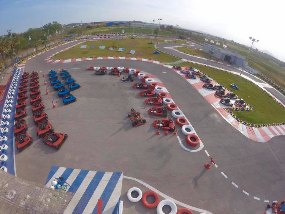 Racing Center Gilesias-阿利坎特省必去景点