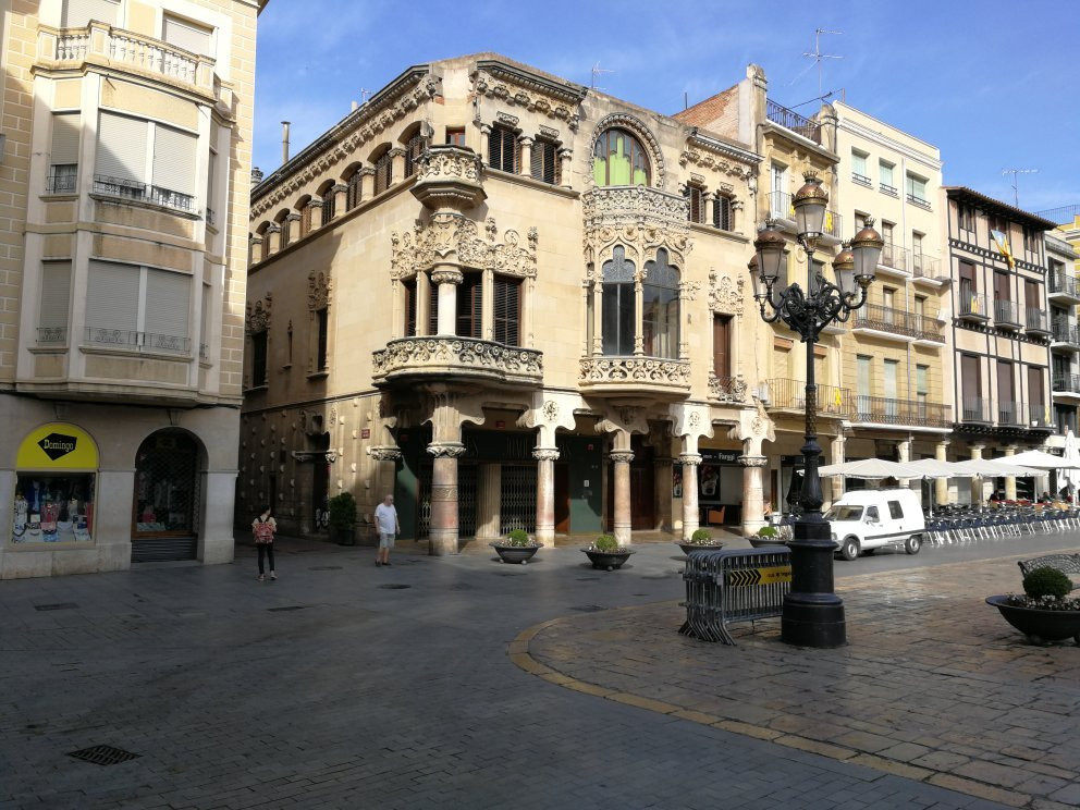 Plaza del Mercadal景点图片