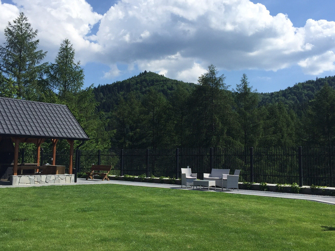 Szlachtowa酒店住宿-Willa Nad Wodospadem