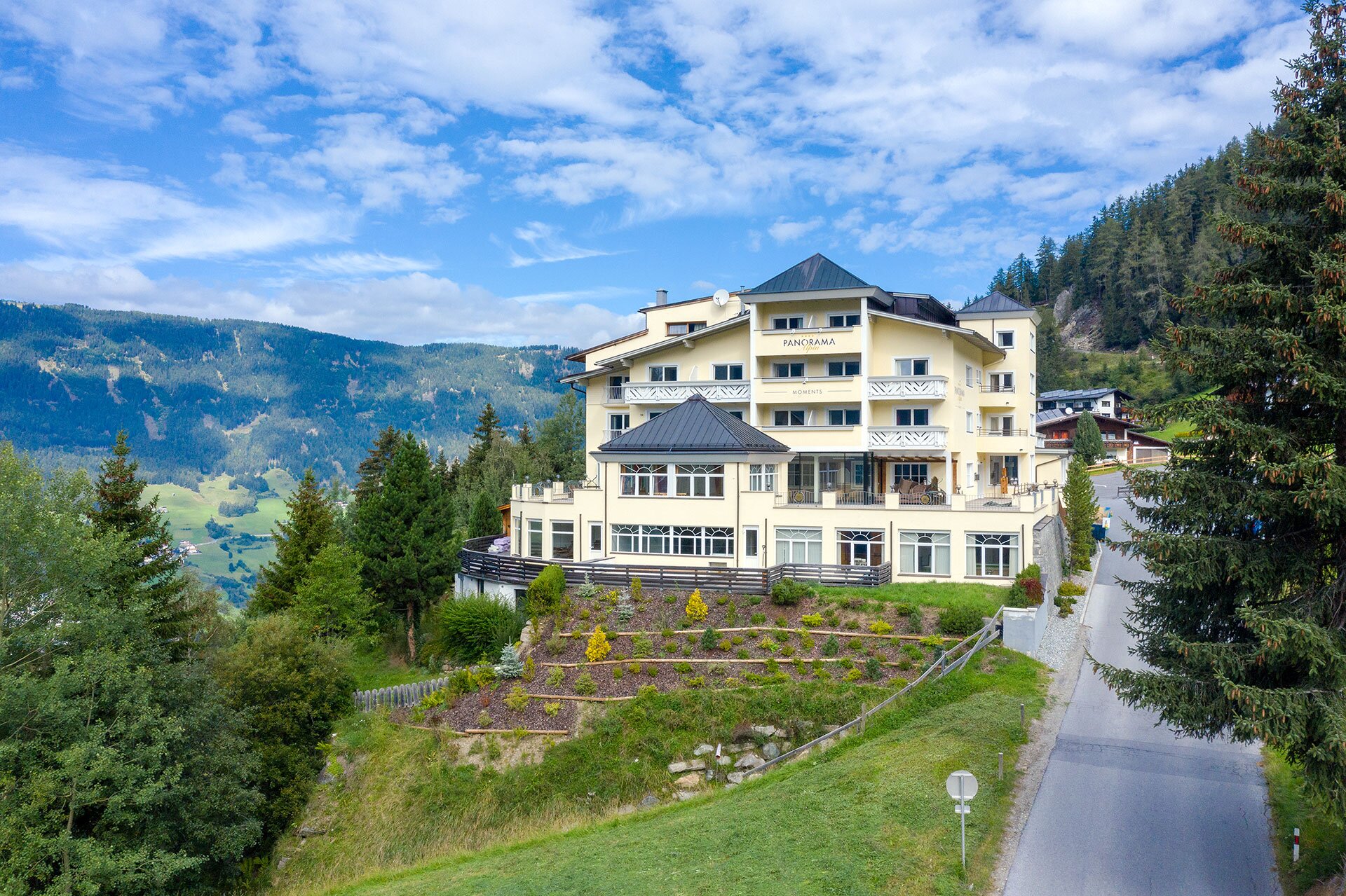 Panorama Alpin - Wellness Aparthotel-浴室