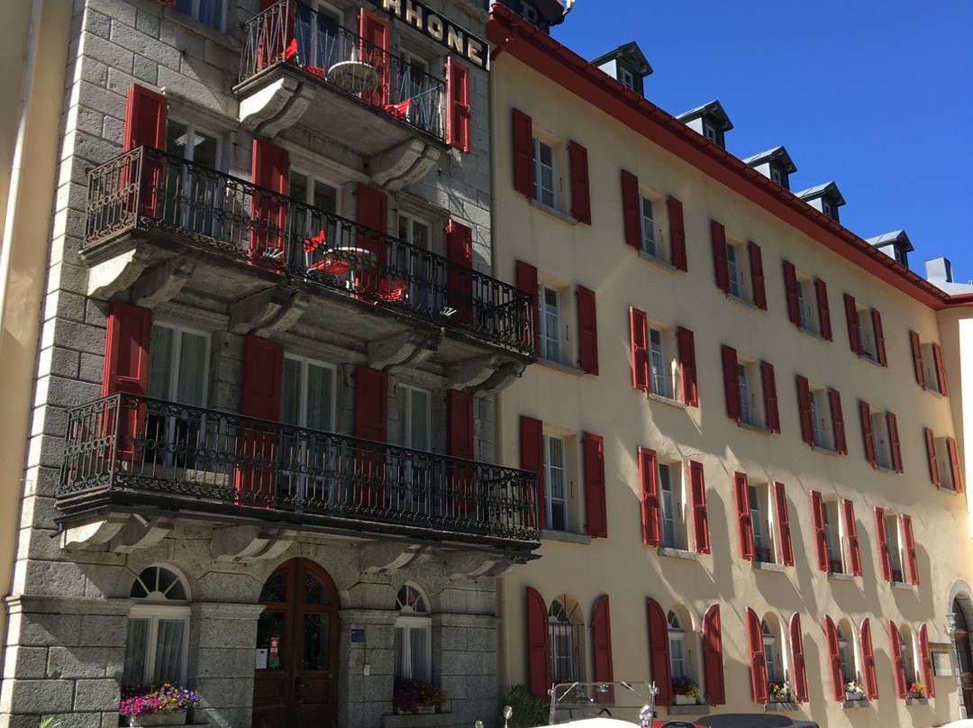 Hotel Glacier du Rhone主图