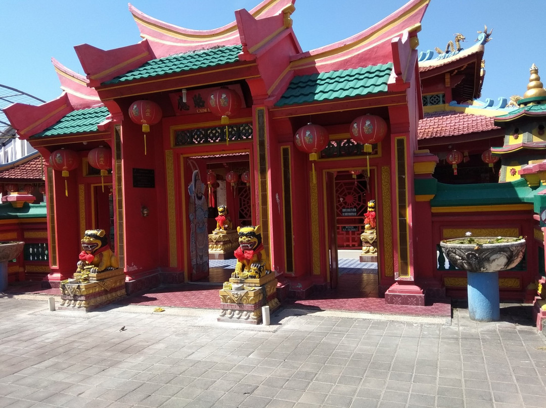 Caow Eng Bio Chinese Buddhist Temple-南湾必去景点