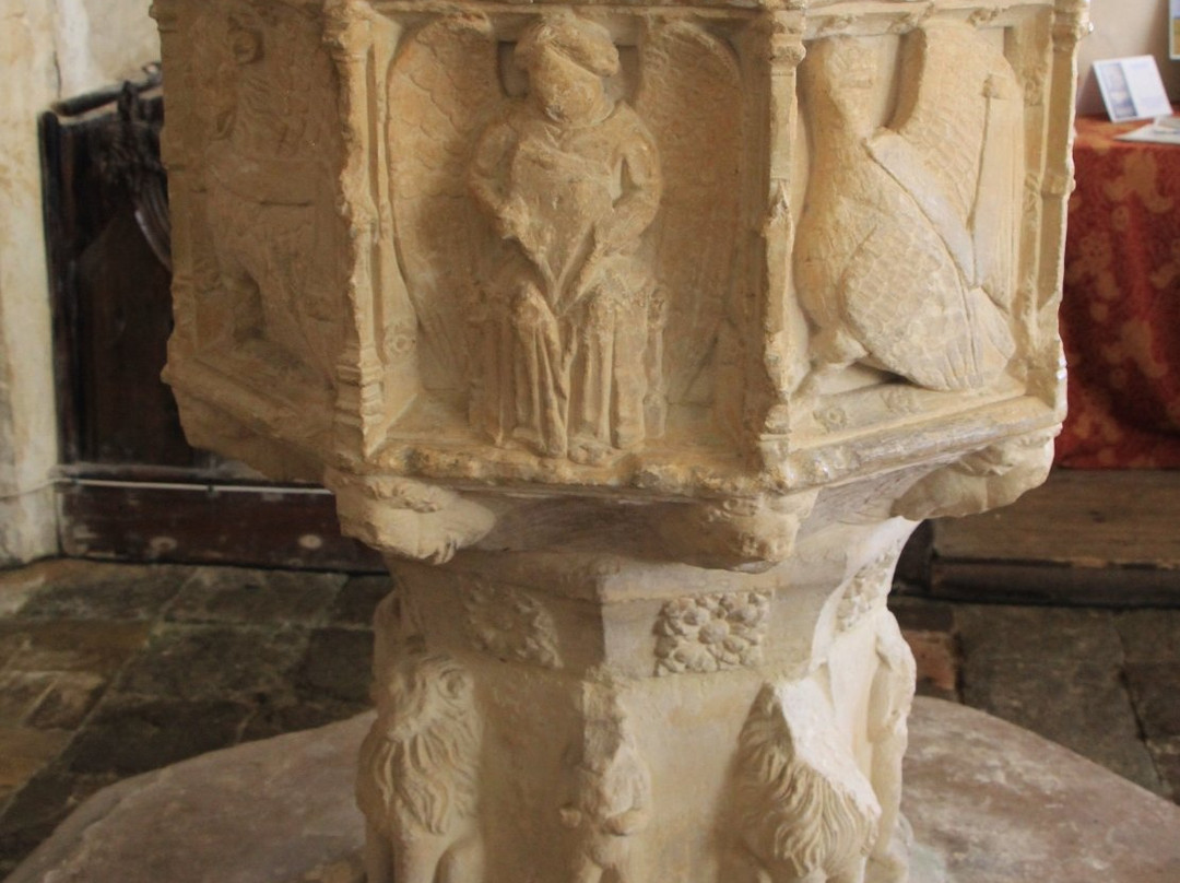 The Church of Saint Andrew Covehithe-Suffolk必去景点