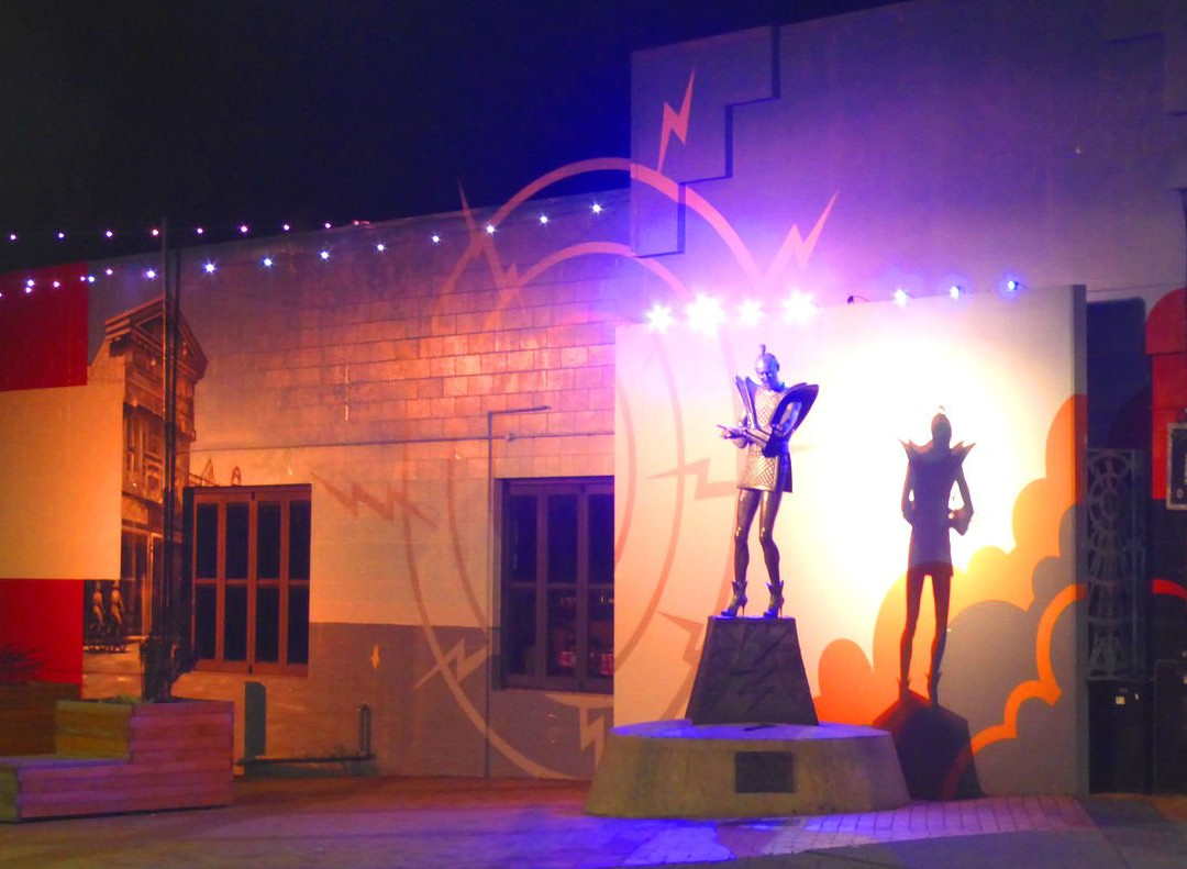 Riff Raff Statue-汉密尔顿必去景点