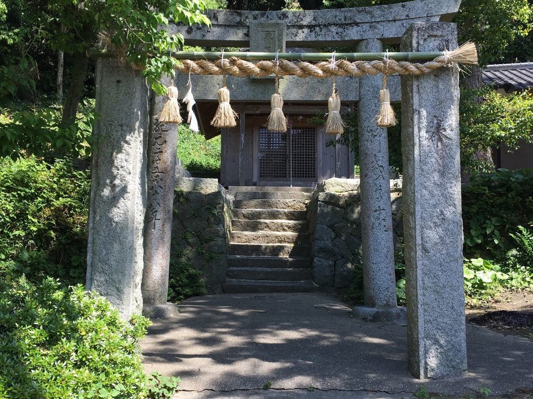 Amakudaten Shrine-二丈町必去景点